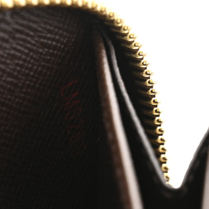 Louis Vuitton Damier Ebene Zippy Wallet 8 of 13