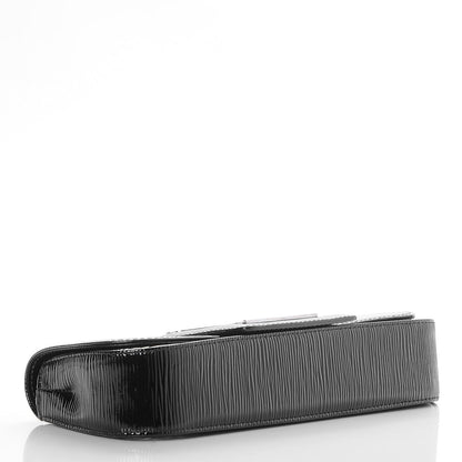 Louis Vuitton Epi Electric Sobe Clutch Black 4 of 7