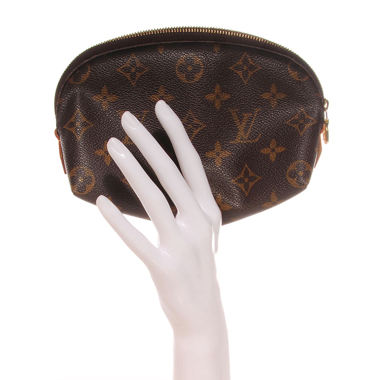 Louis Vuitton Monogram Cosmetic Pouch 2 of 7