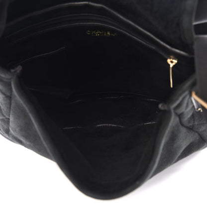 Chanel Suede Sparkling Winter Messenger Black 4 of 10