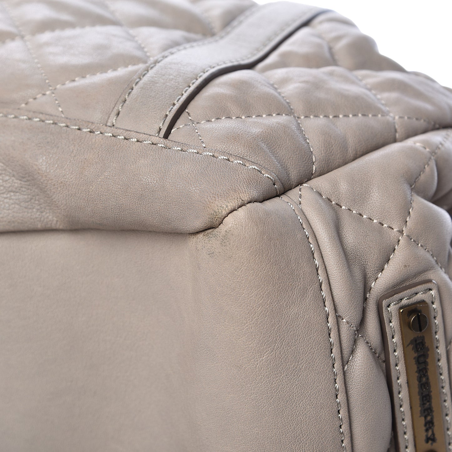 Calfskin Quilted Medium Easton Tote