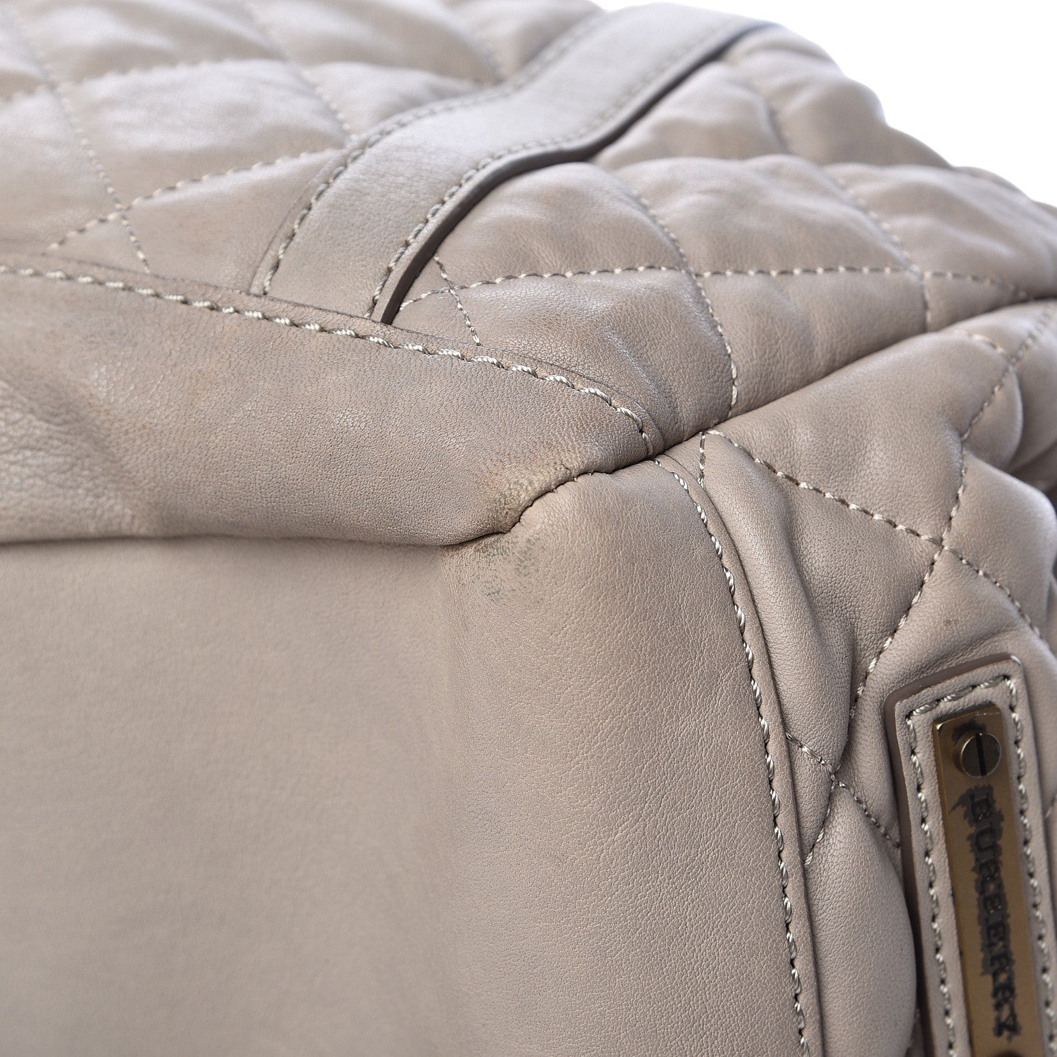 Burberry Calfskin Quilted Medium Easton Tote 22 of 23