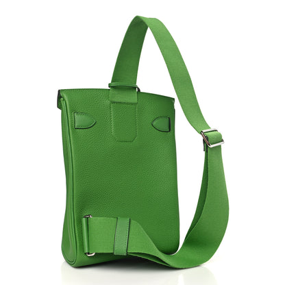 Hermes Togo Hac A Dos PM Backpack Vert Yucca 3 of 11