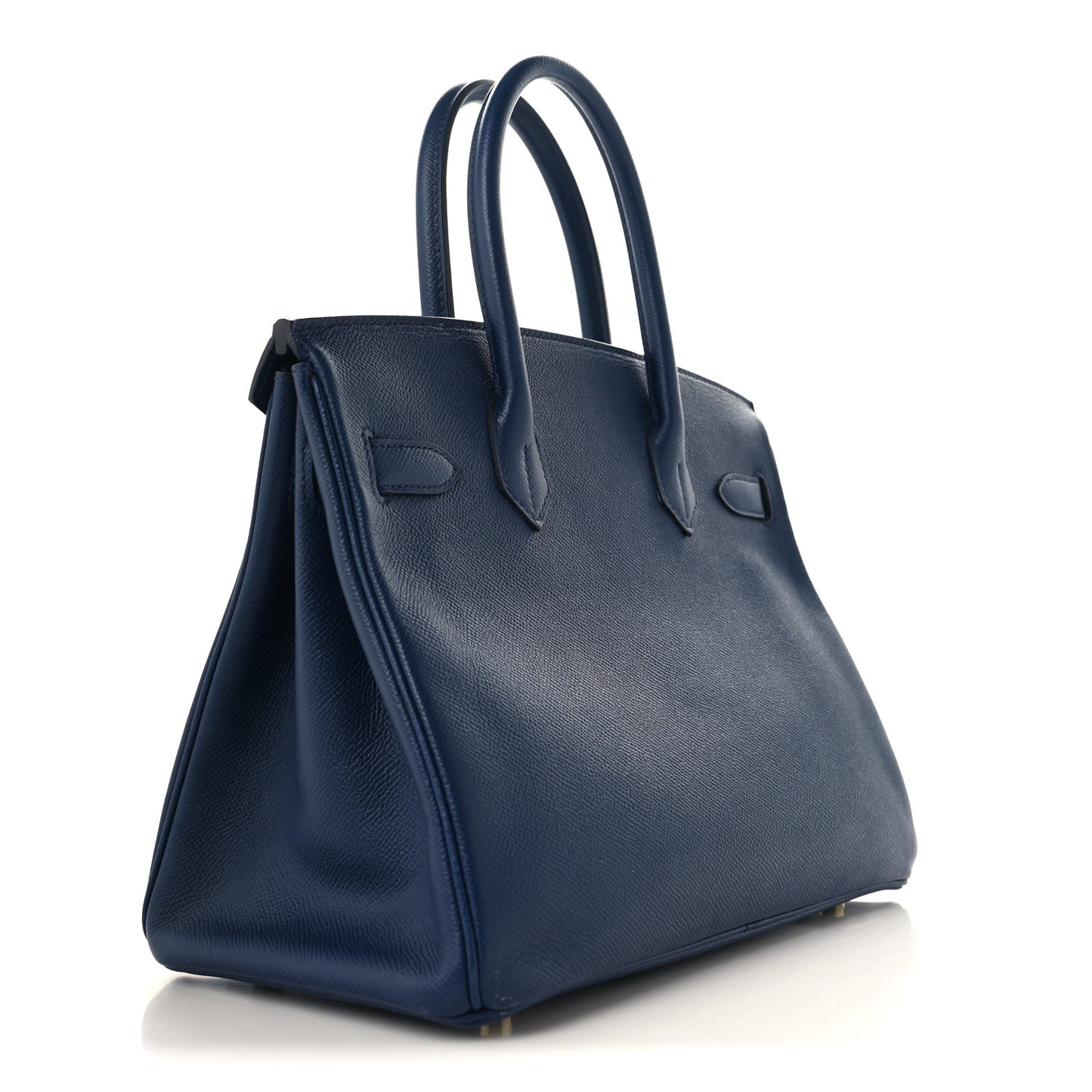 Epsom Birkin 30 Bleu Saphir Bleu Saphir