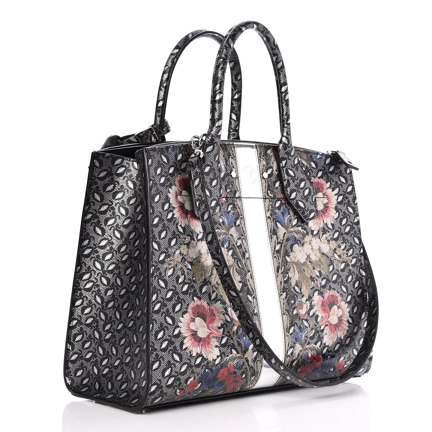 Louis Vuitton Epi Flower Print City Steamer MM 4 of 9
