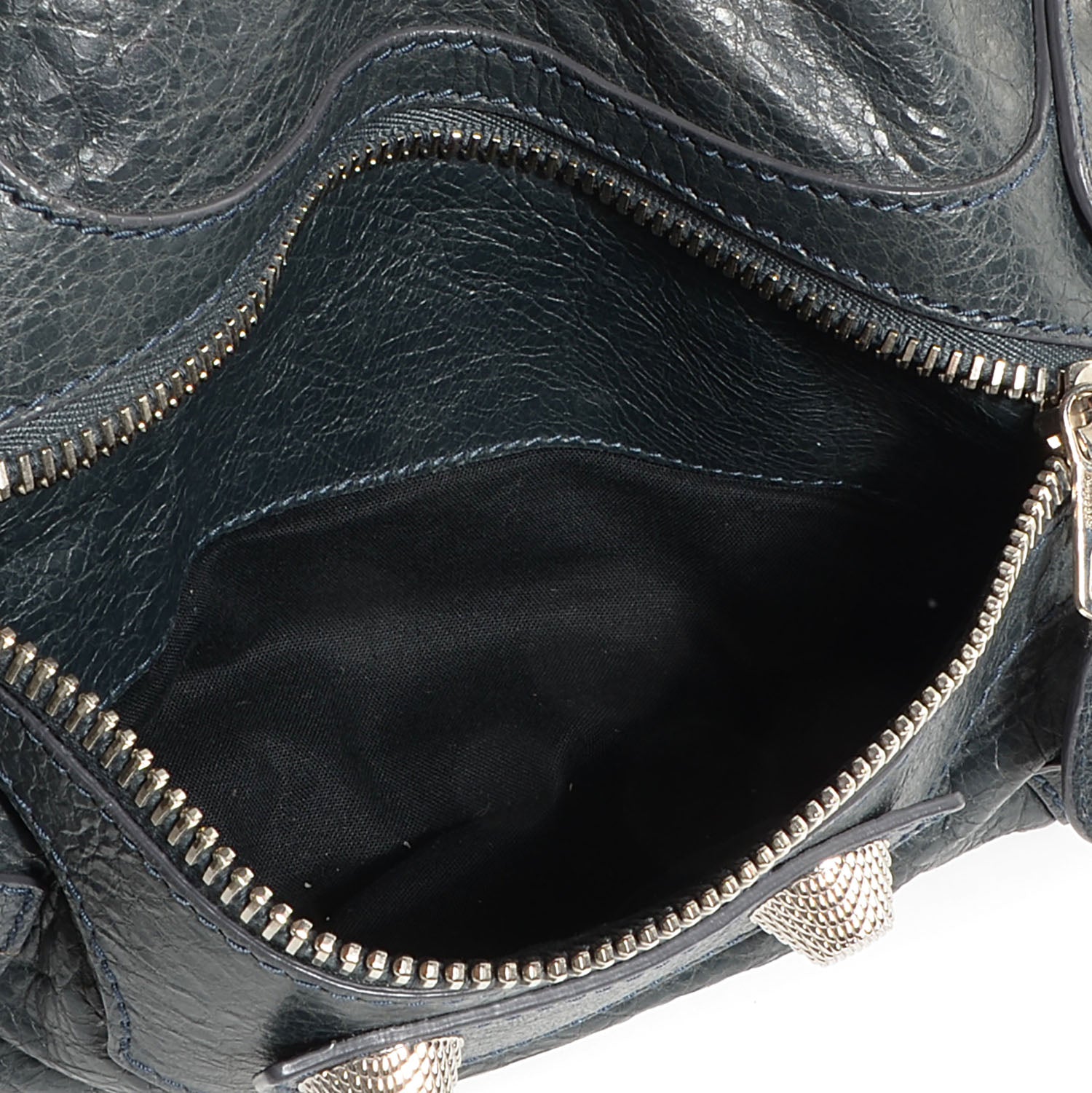 Balenciaga Agneau Giant 21 Silver Hardware City Anthracite 9 of 11