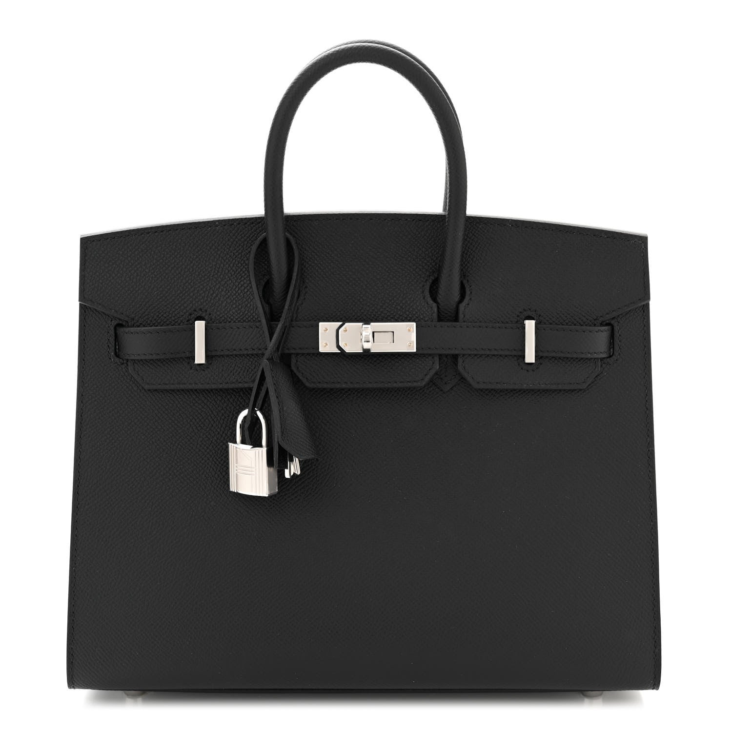 Hermes Epsom Birkin Sellier 25 Black 1 of 11