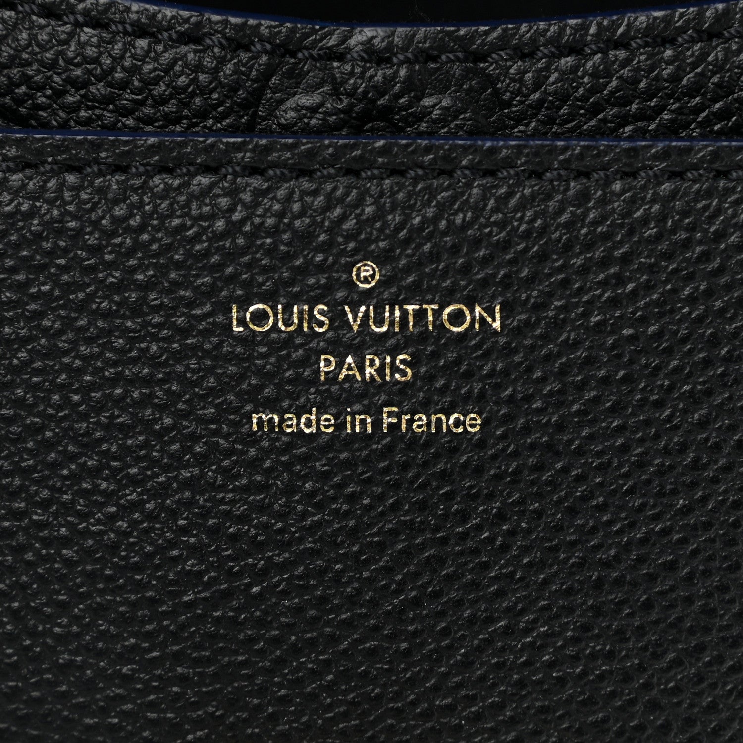 Louis Vuitton Empreinte Blanche BB Black 6 of 9