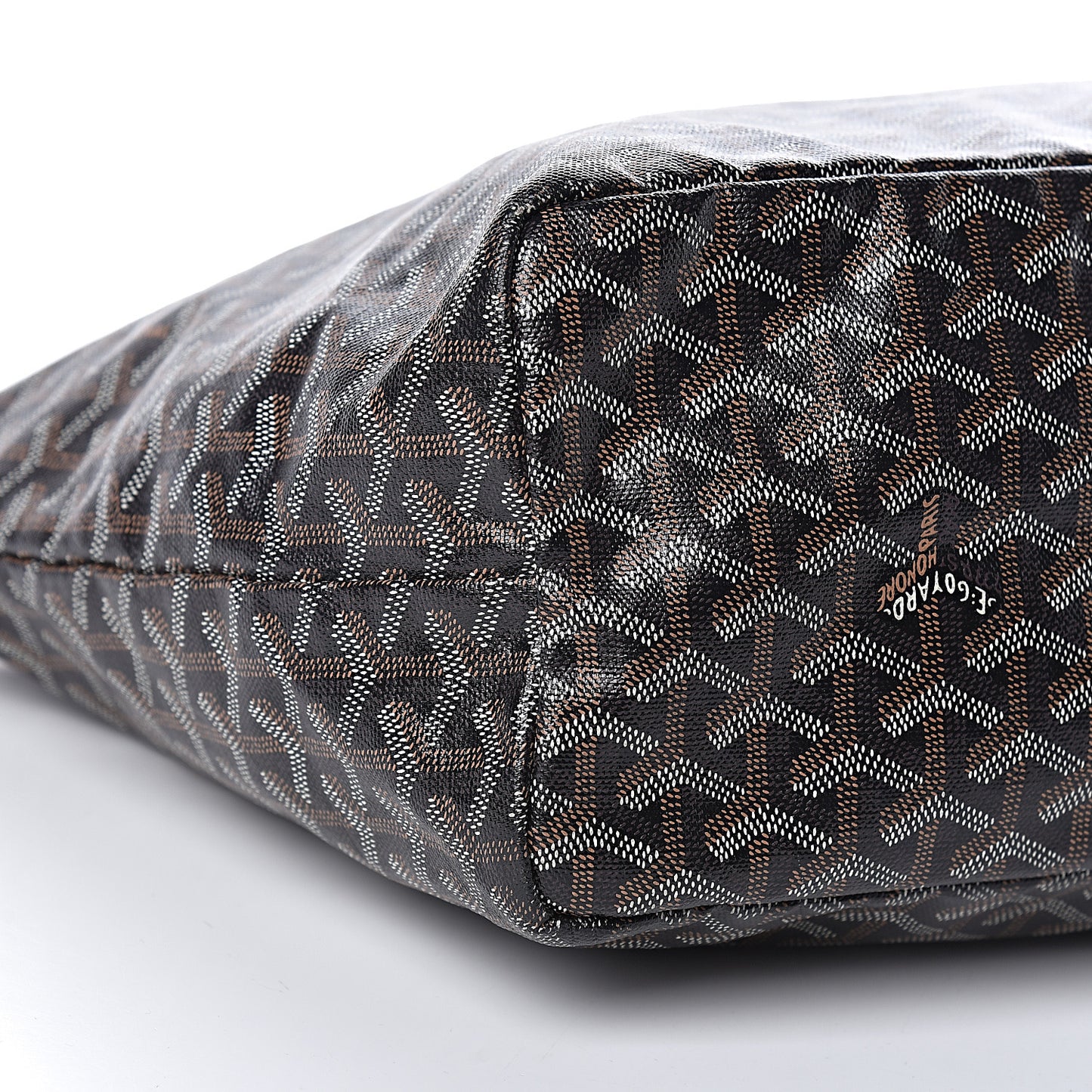 Goyardine Saint Louis PM Black Gold