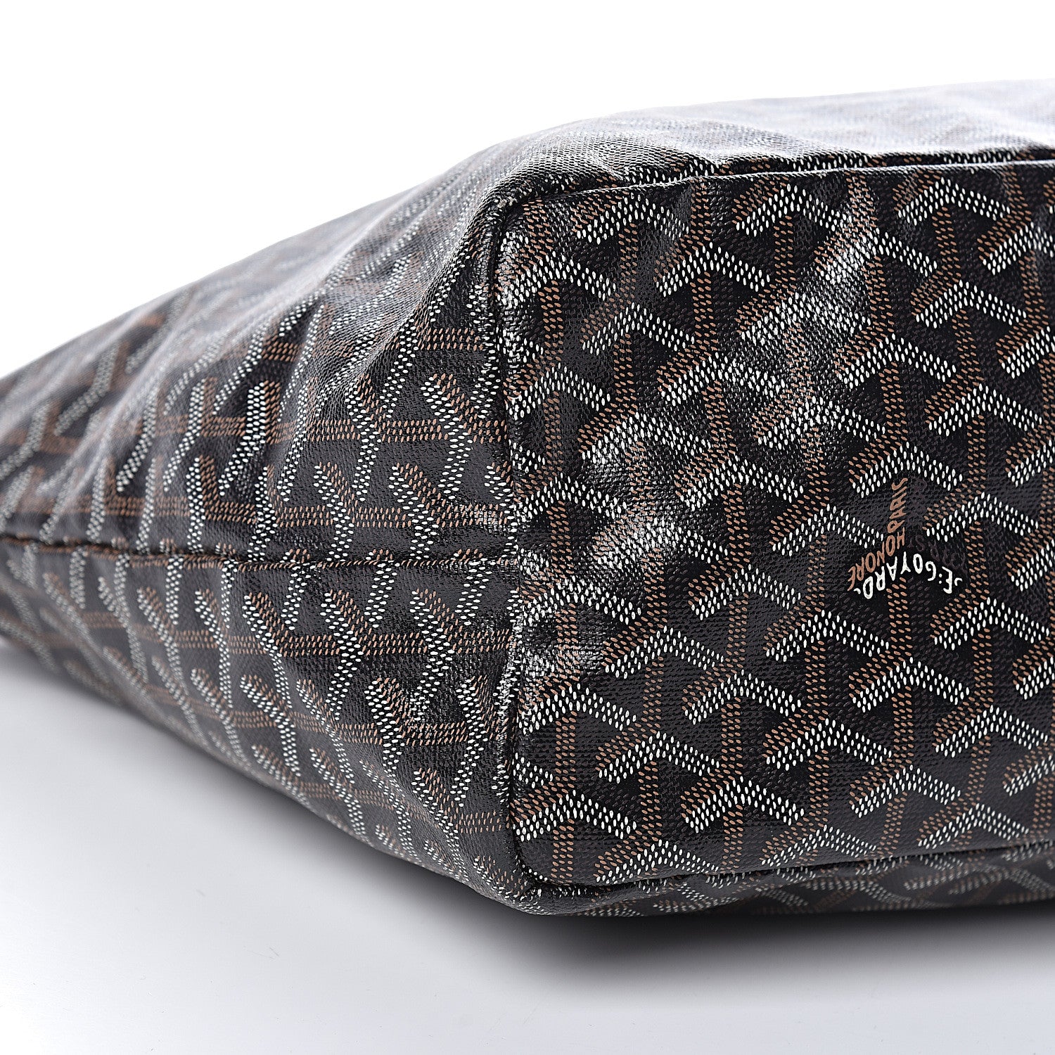 Goyard Goyardine Saint Louis PM Black Gold 19 of 21