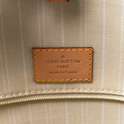 Louis Vuitton Monogram Giant By The Pool Onthego GM Blue 6 of 9