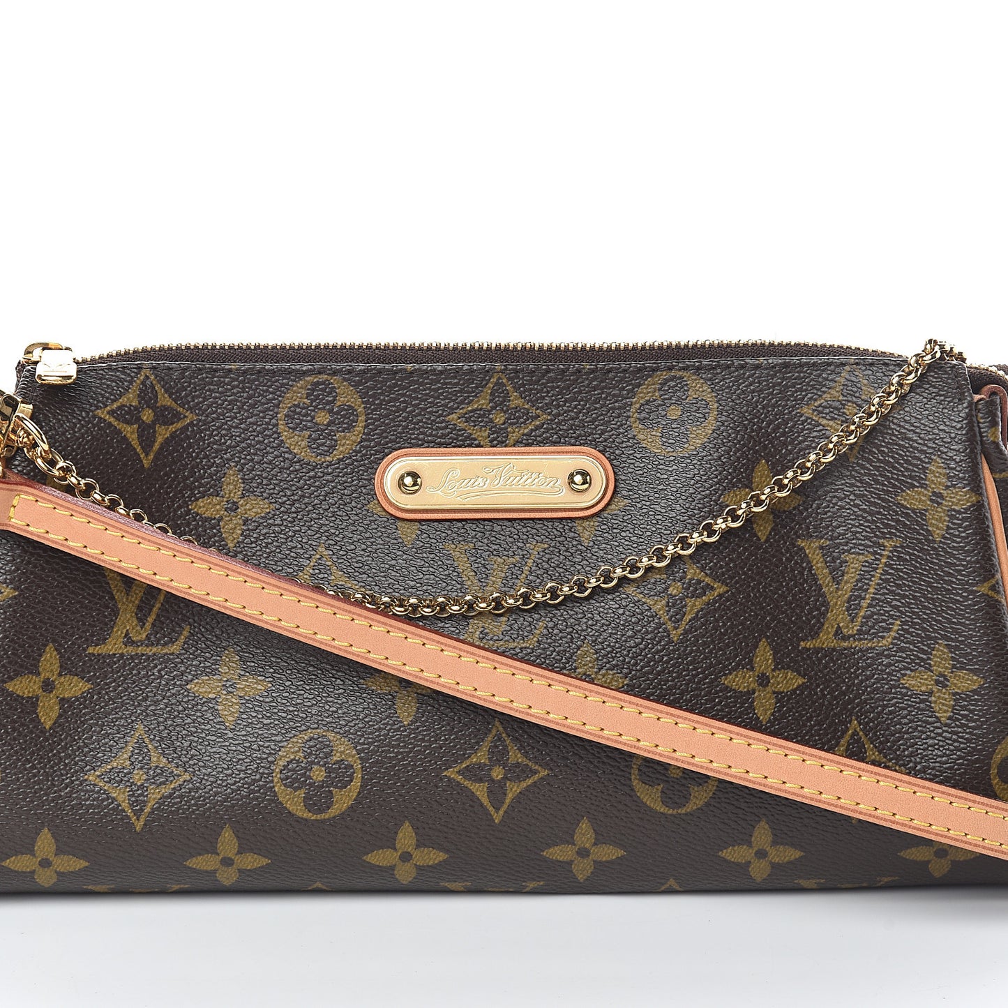 Monogram Eva Clutch