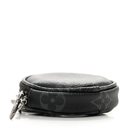 Louis Vuitton Damier Graphite Round Coin Purse 4 of 6
