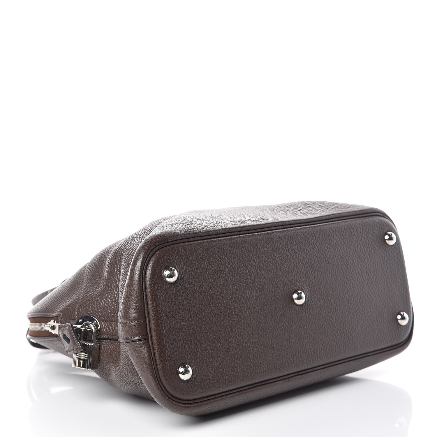 Hermes Taurillon Clemence Bolide 31 Chocolate 4 of 15
