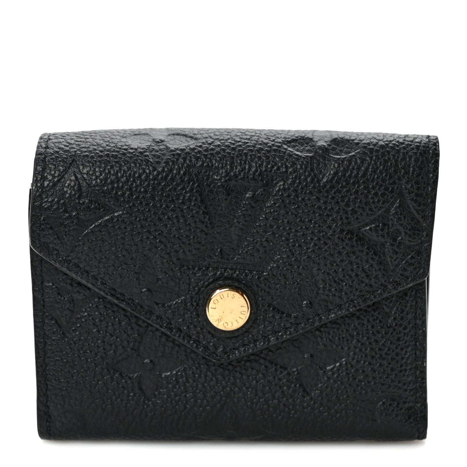 Louis Vuitton Empreinte Zoe Wallet Black 1 of 6