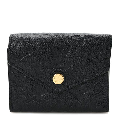 Louis Vuitton Empreinte Zoe Wallet Black 1 of 6