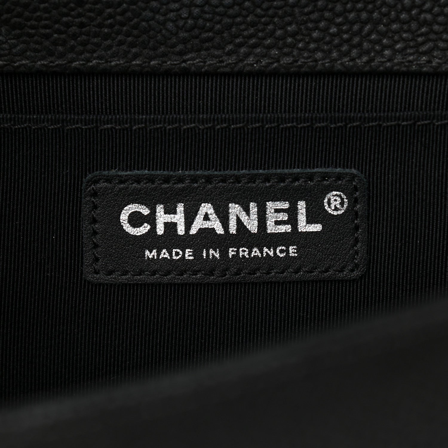 Chanel Iridescent Calfskin Quilted Medium Boy Flap Black 6 of 11