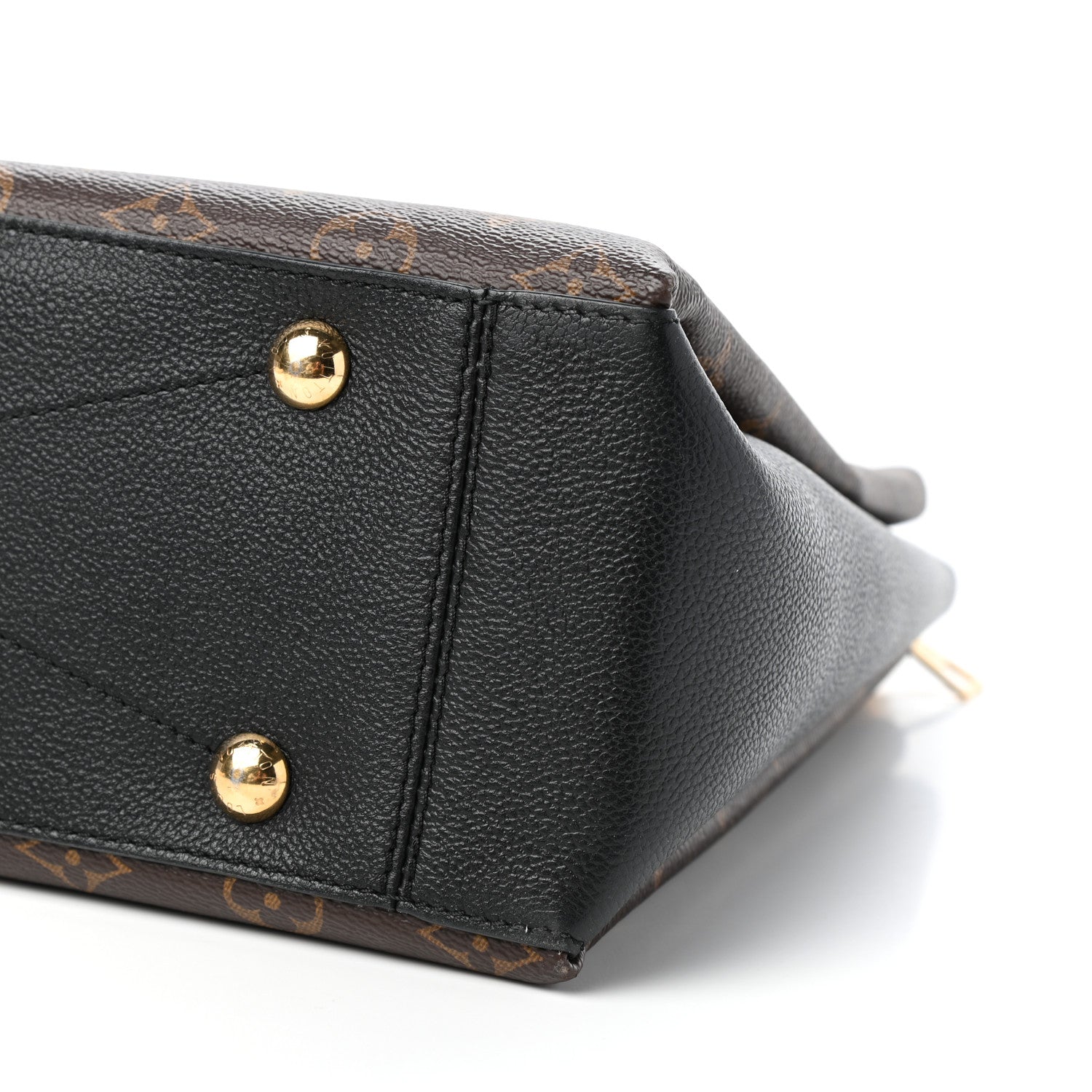 Louis Vuitton Monogram Surene MM Black 9 of 10
