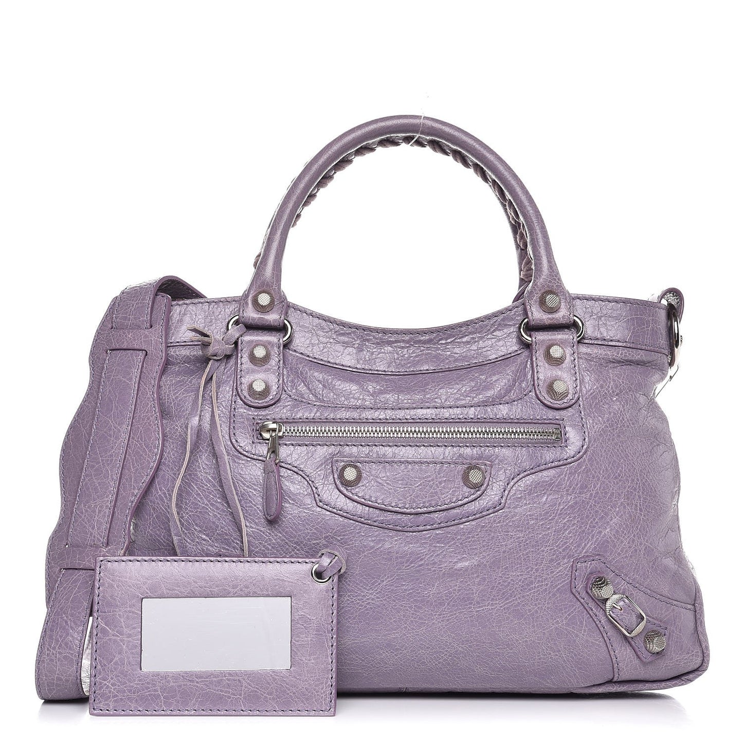 Agneau Giant 12 Silver Hardware Town Glycine