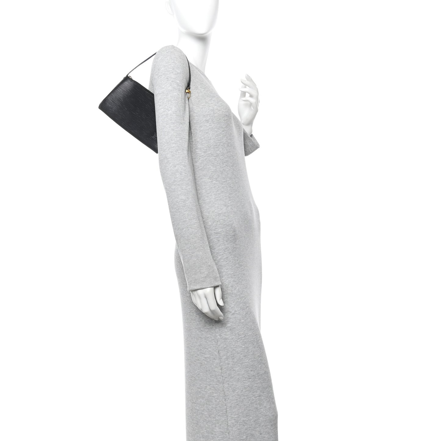 Epi Pochette Accessories 24 Black