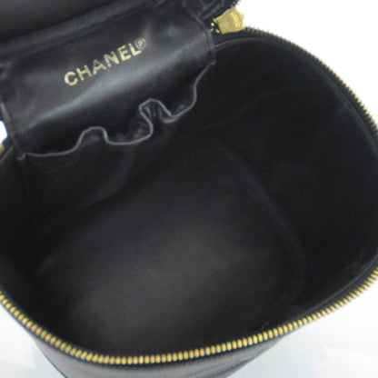 Chanel Caviar Cosmetic Vanity Bag Black 5 of 8