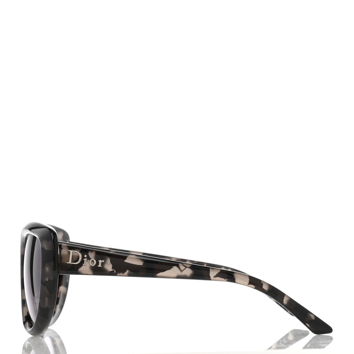 Christian Dior Dior Lady Cat 1 Sunglasses Grey Tortoise 3 of 7