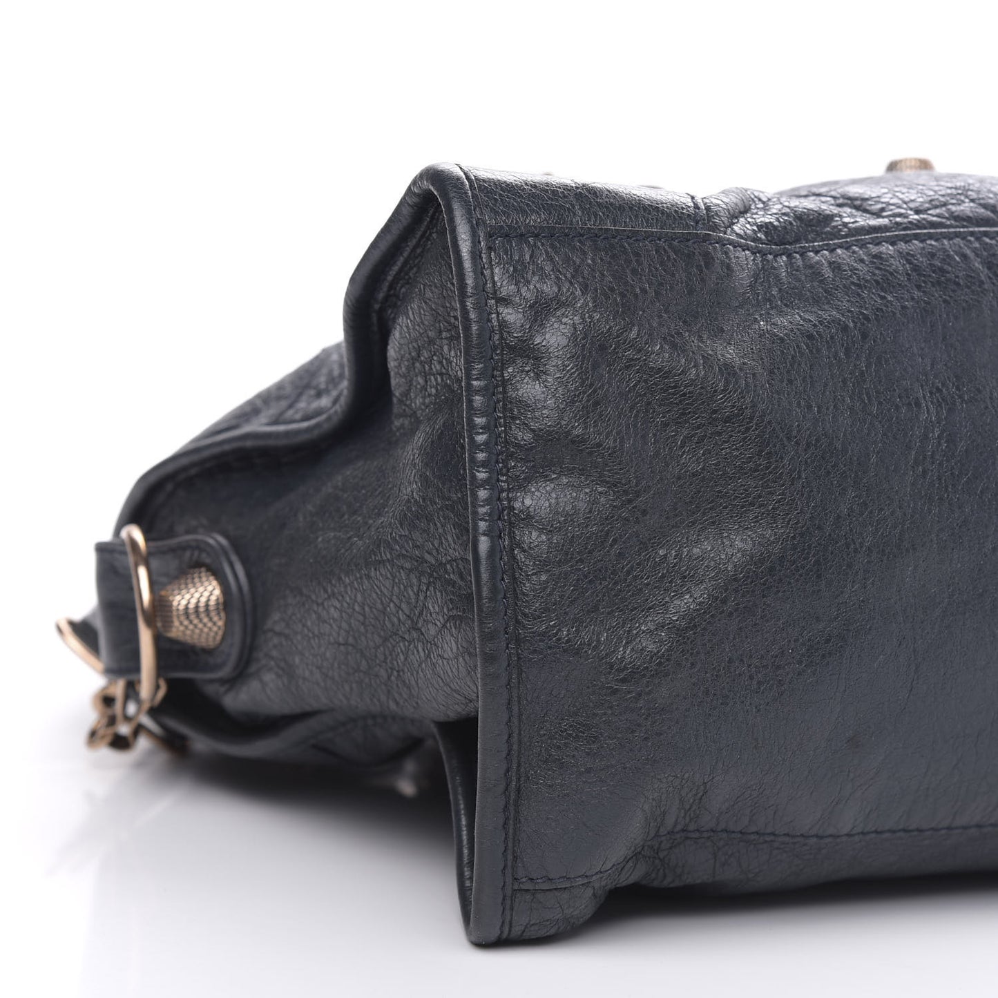 Agneau Giant 21 Rose Gold Hardware Part Time Anthracite
