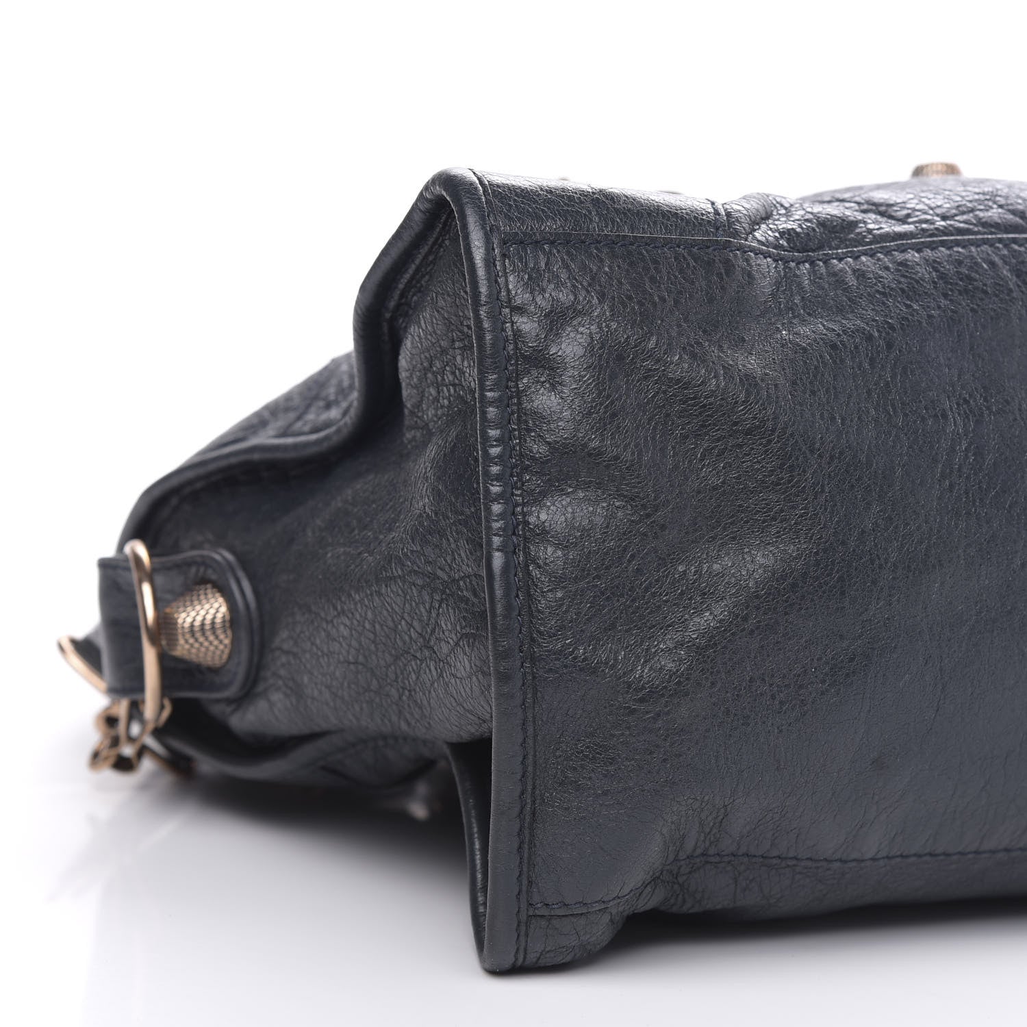 Balenciaga Agneau Giant 21 Rose Gold Hardware Part Time Anthracite 9 of 11