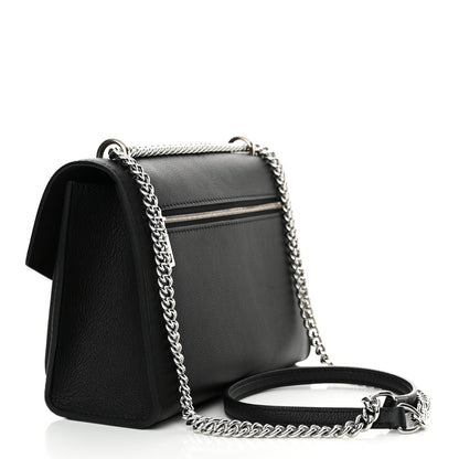 Louis Vuitton Soft Calfskin My Lockme Chain Bag BB Black 3 of 9