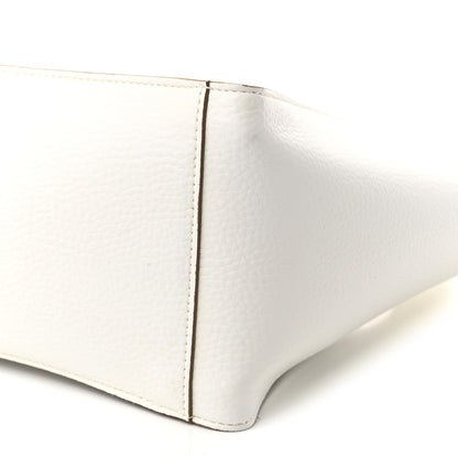 Stella McCartney Eco Alter Nappa Perforated Crossbody Tote White 10 of 10