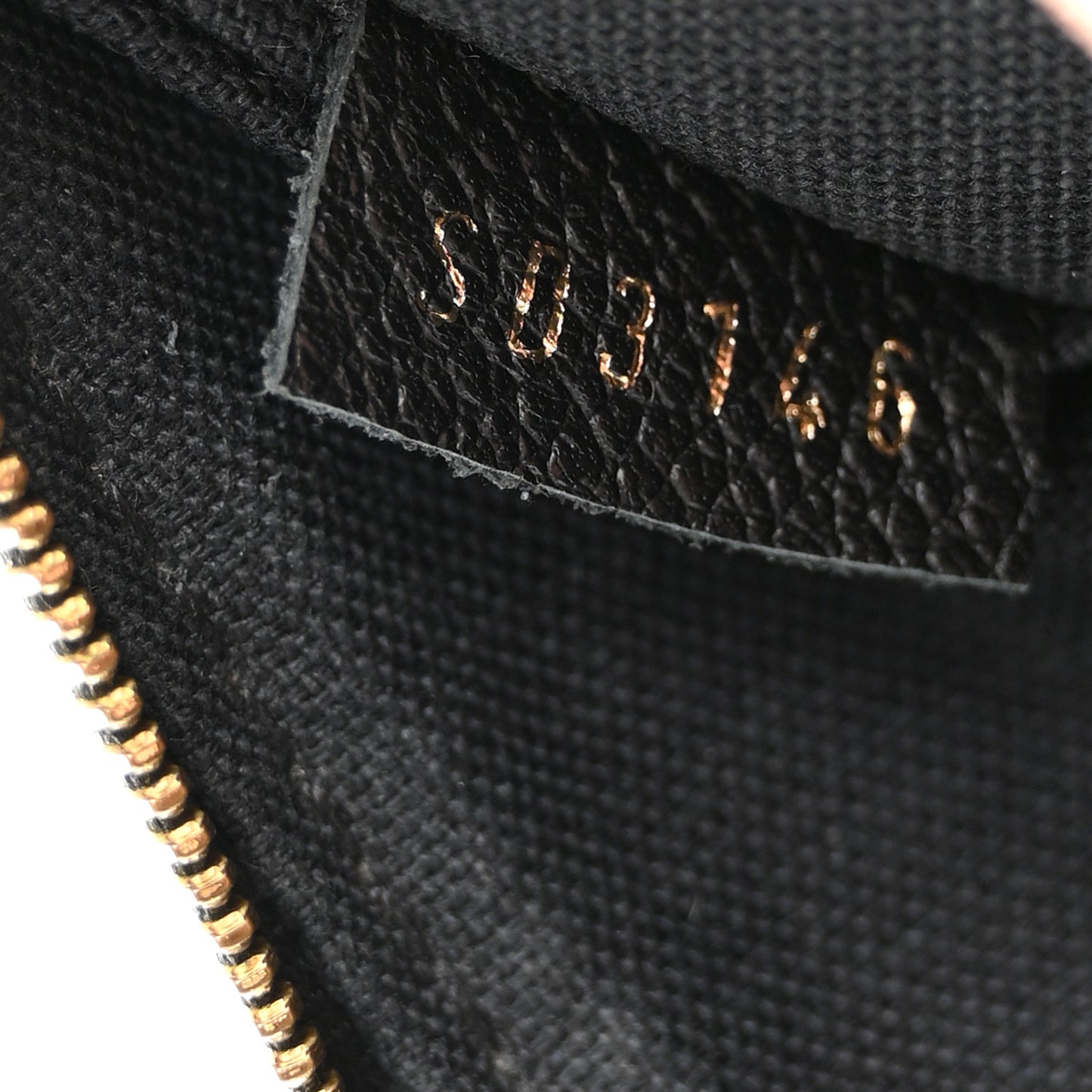 Monogram Pallas Clutch Black