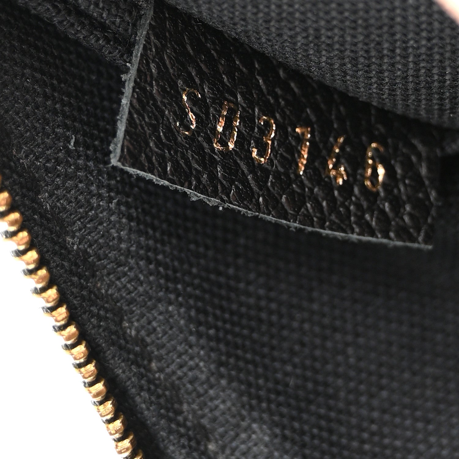 Louis Vuitton Monogram Pallas Clutch Black 8 of 14