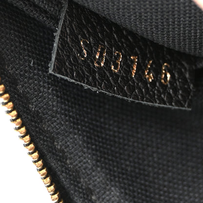 Louis Vuitton Monogram Pallas Clutch Black 8 of 14