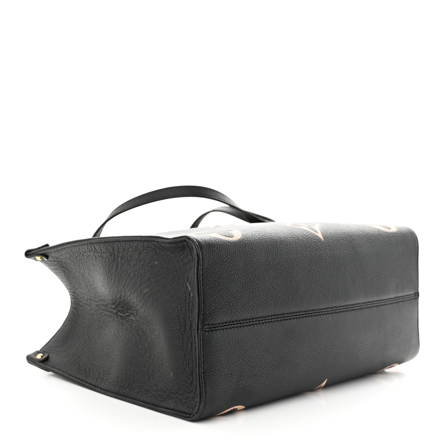 Empreinte Monogram Giant Onthego MM Black Beige