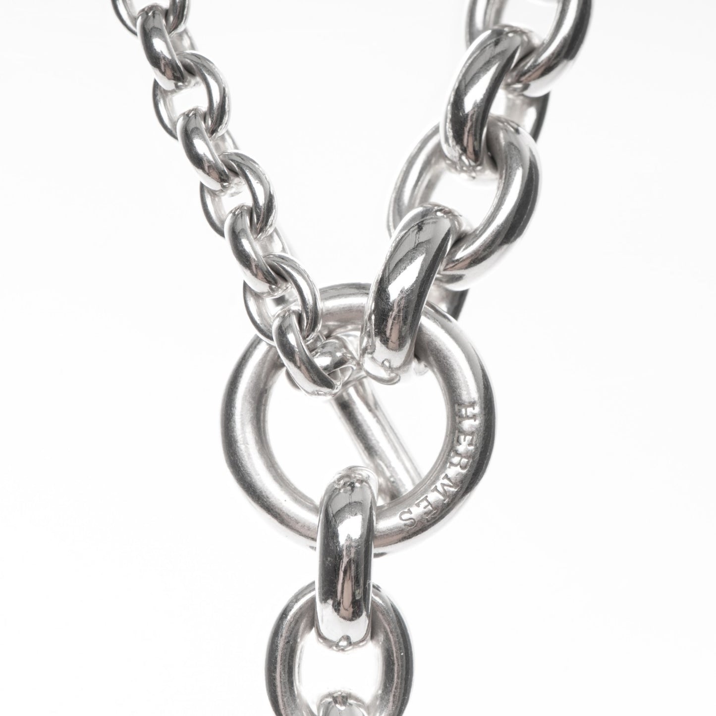 Sterling Silver Crescendo Long Necklace