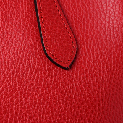 Gucci Dollar Calfskin Small Swing Tote Red 12 of 12