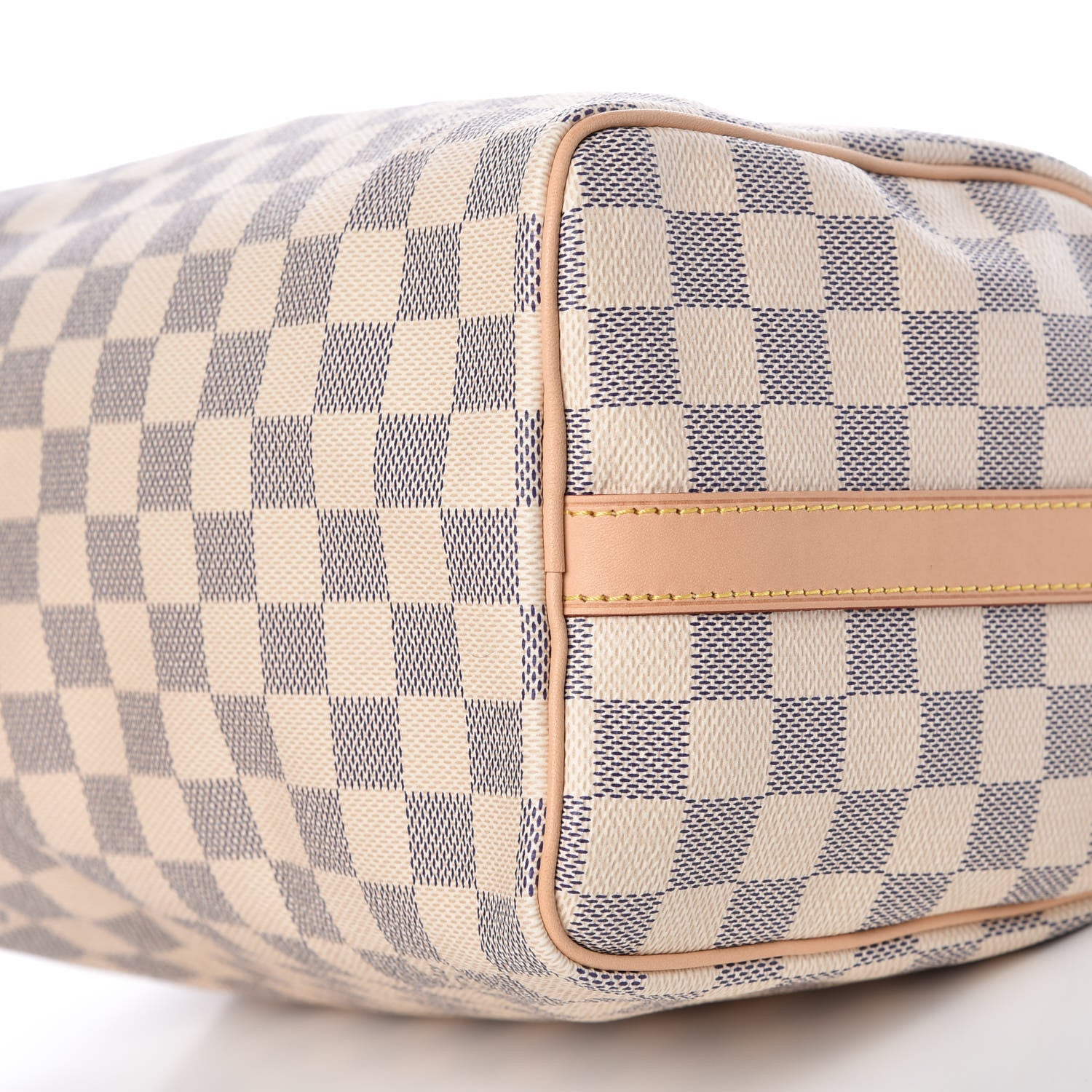 Louis Vuitton Damier Azur Speedy Bandouliere 25 9 of 10