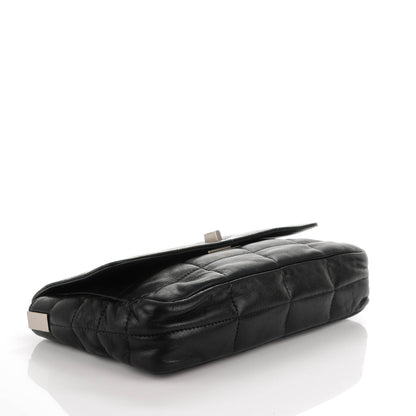 Chanel Lambskin Chocolate Bar Reissue Clutch Black 7 of 10
