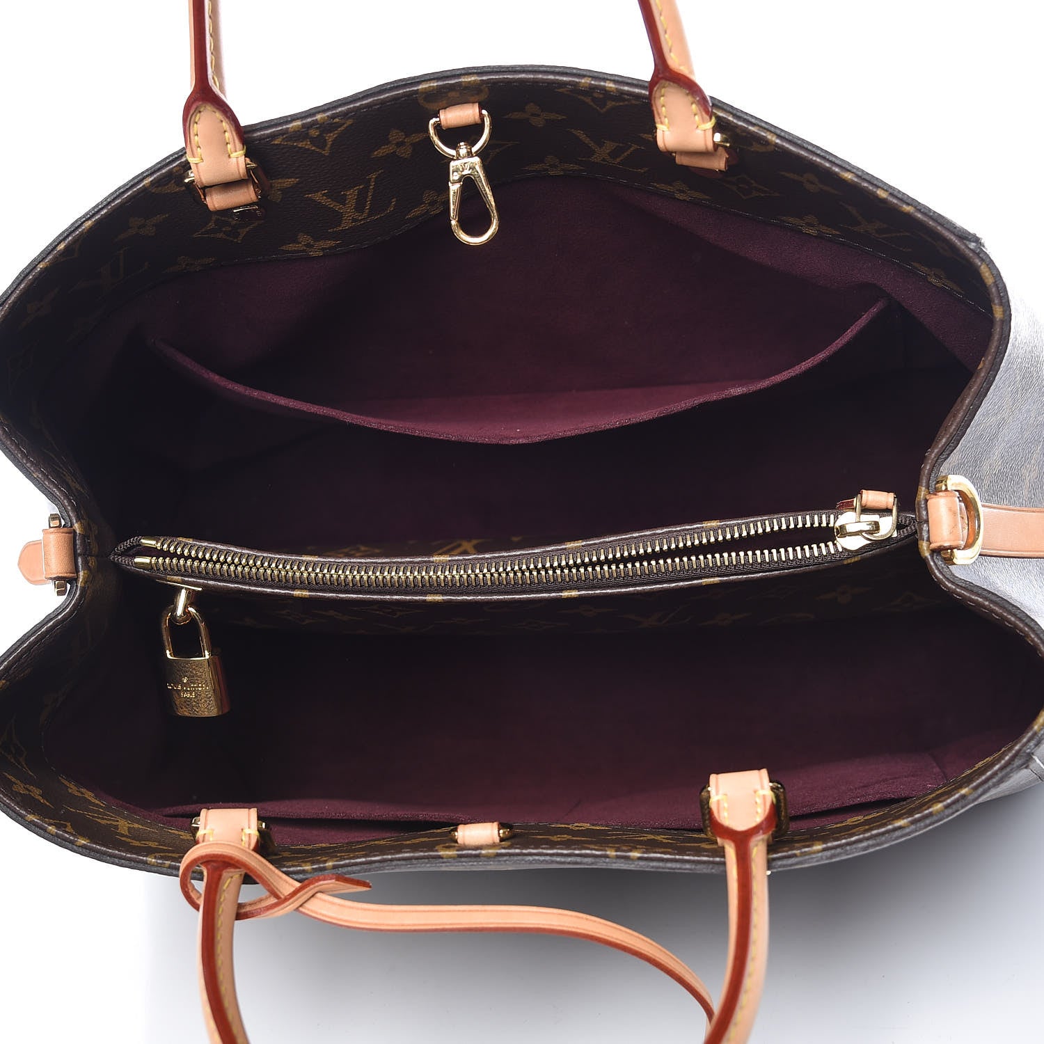 Louis Vuitton Monogram Montaigne GM 5 of 9