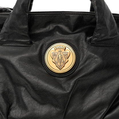 Gucci Calfskin Medium Hysteria Hobo Black 7 of 9