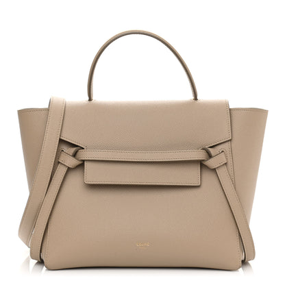 Celine Grained Calfskin Mini Belt Bag Light Taupe 1 of 11