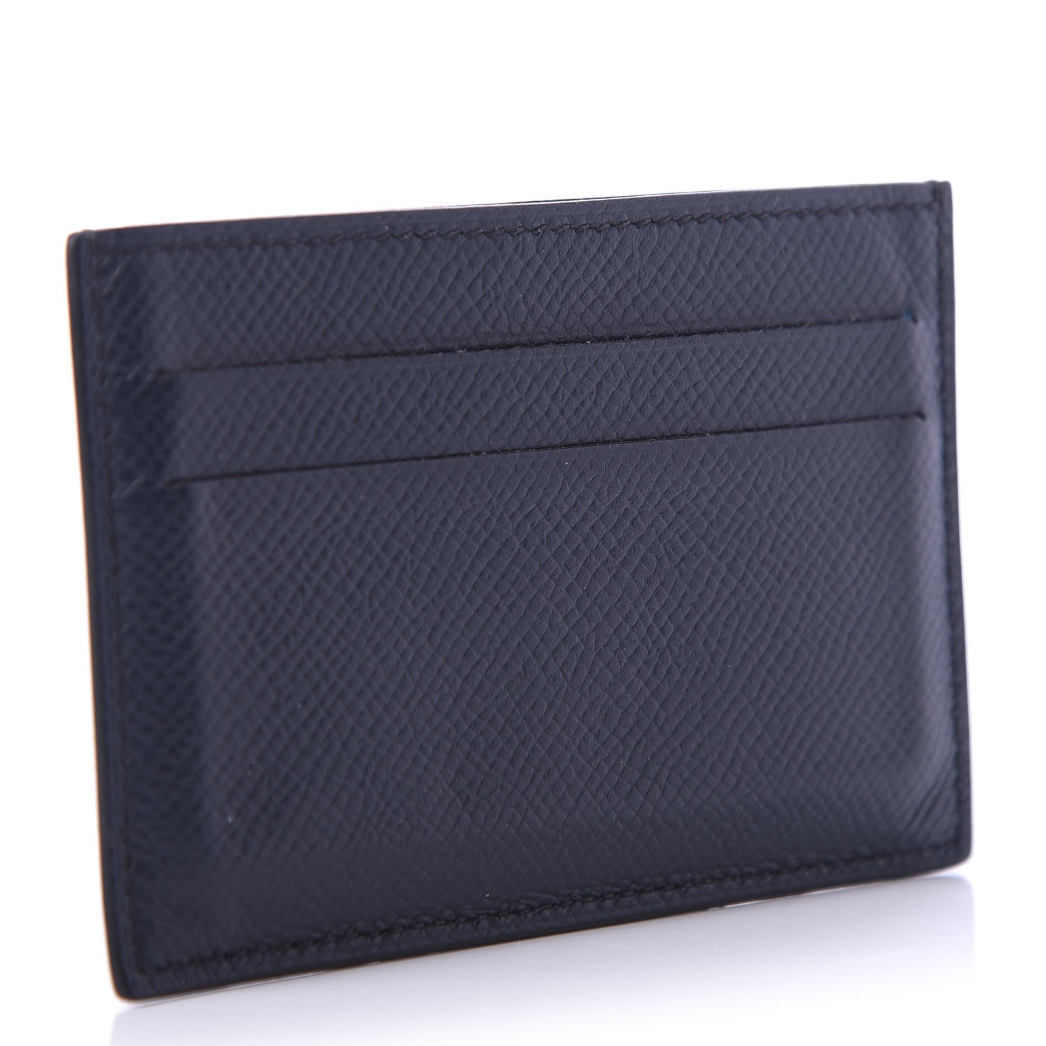 Hermes Epsom City 4CC Card Holder Bleu Indigo 3 of 7