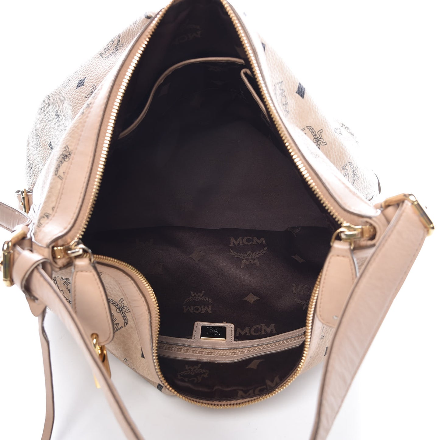 Visetos Hobo Beige