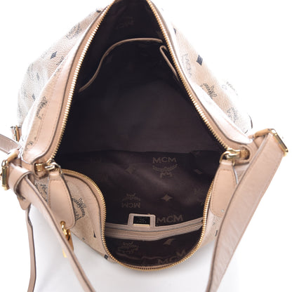 MCM Visetos Hobo Beige 5 of 17