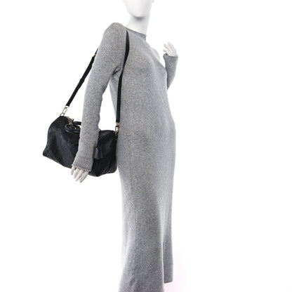 Louis Vuitton Empreinte Monogram Speedy Soft 30 Black 2 of 11