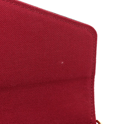 Louis Vuitton Monogram Pochette Felicie Chain Wallet Fuchsia 12 of 19