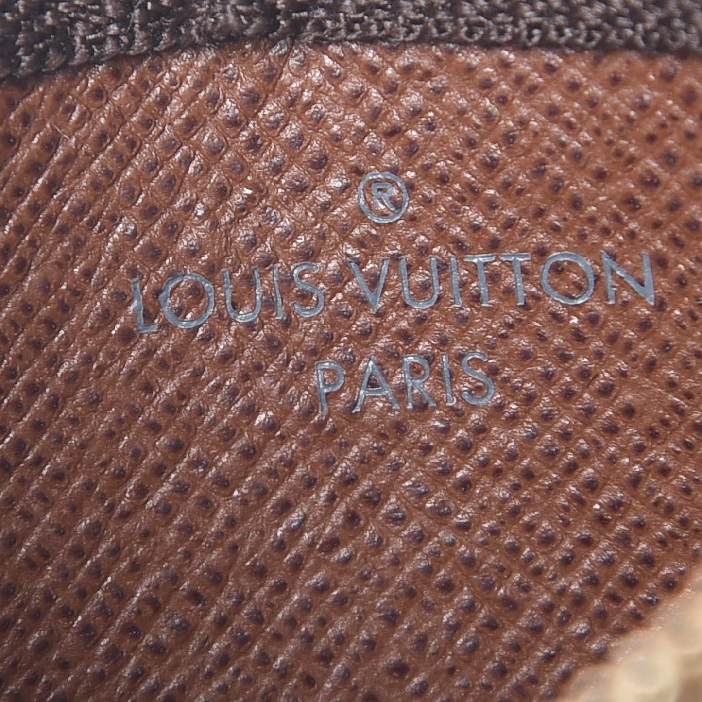 Monogram Key Pouch