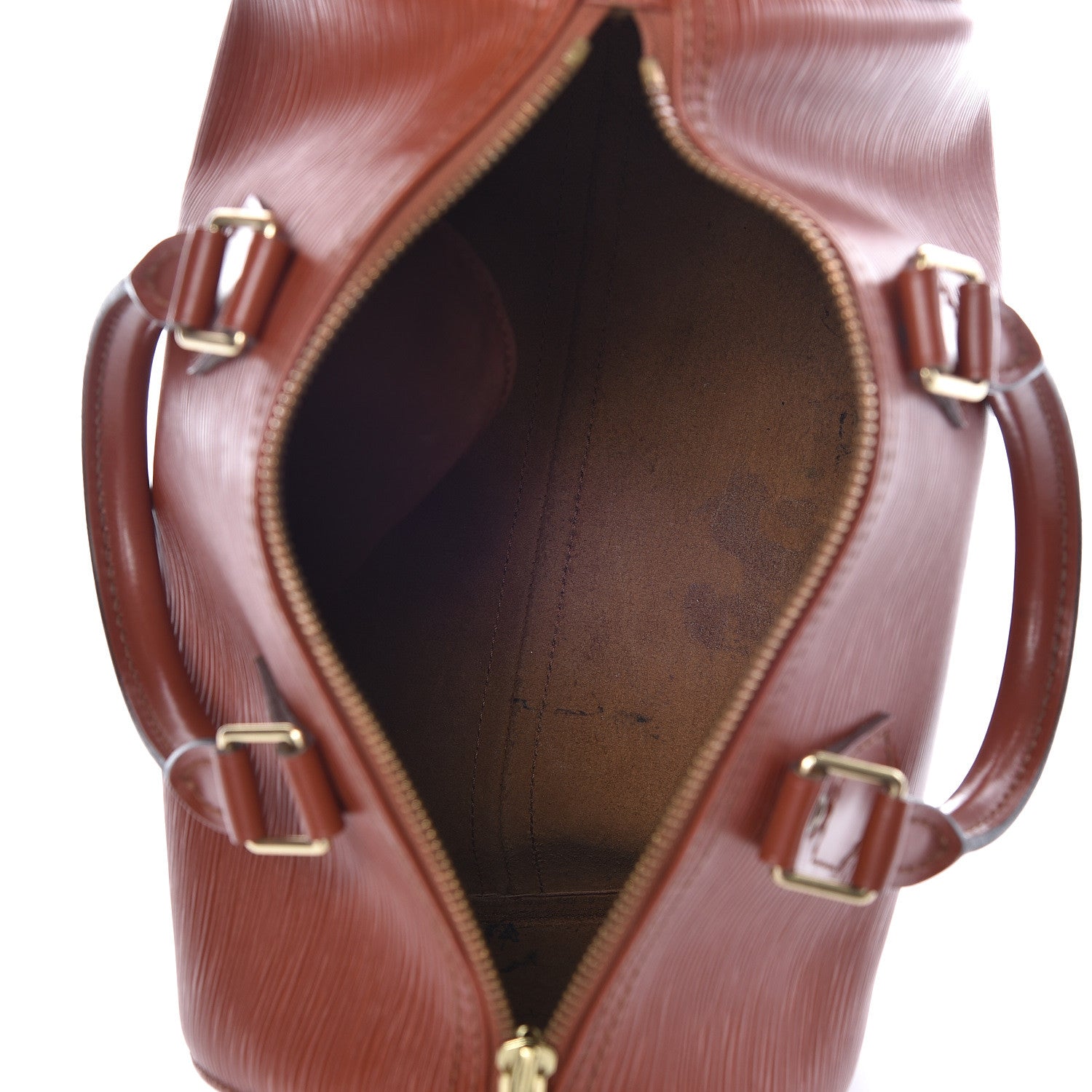 Louis Vuitton Epi Speedy 25 Kenyan Fawn 7 of 15