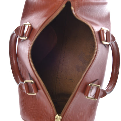 Louis Vuitton Epi Speedy 25 Kenyan Fawn 7 of 15