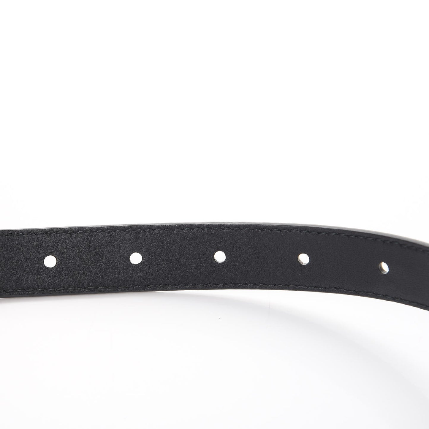Calfskin Double G 20mm Belt 85 34 Black